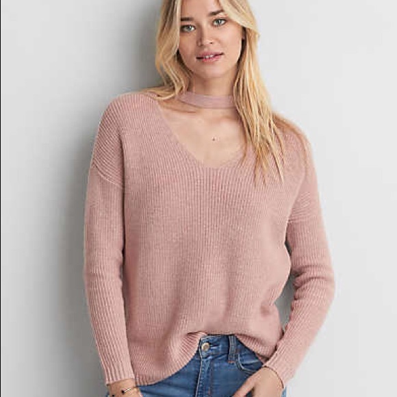 Bundle of 3 American Eagle Chokers: 2Ts & Sweater - Picture 5 of 8